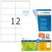 HERMA A4 Zelfklevende printeretiketten - 10.5 x 4.8 cm - Wit - 960 labels