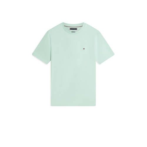 Tommy Hilfiger regular T-shirt mintgroen