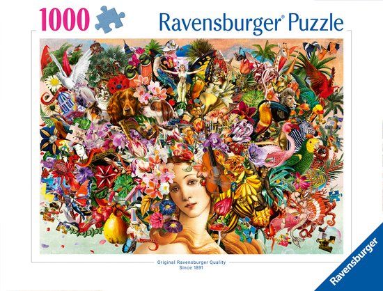 Ravensburger Creatieve Gedachten Legpuzzel 1000 Stukjes
