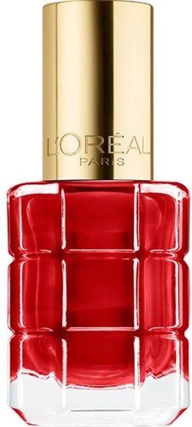 L'Oréal Make-Up Designer Color Riche Le Vernis à L'Huile - 558 Rouge Amour - Rood - Glanzende Nagellak - 5 ml