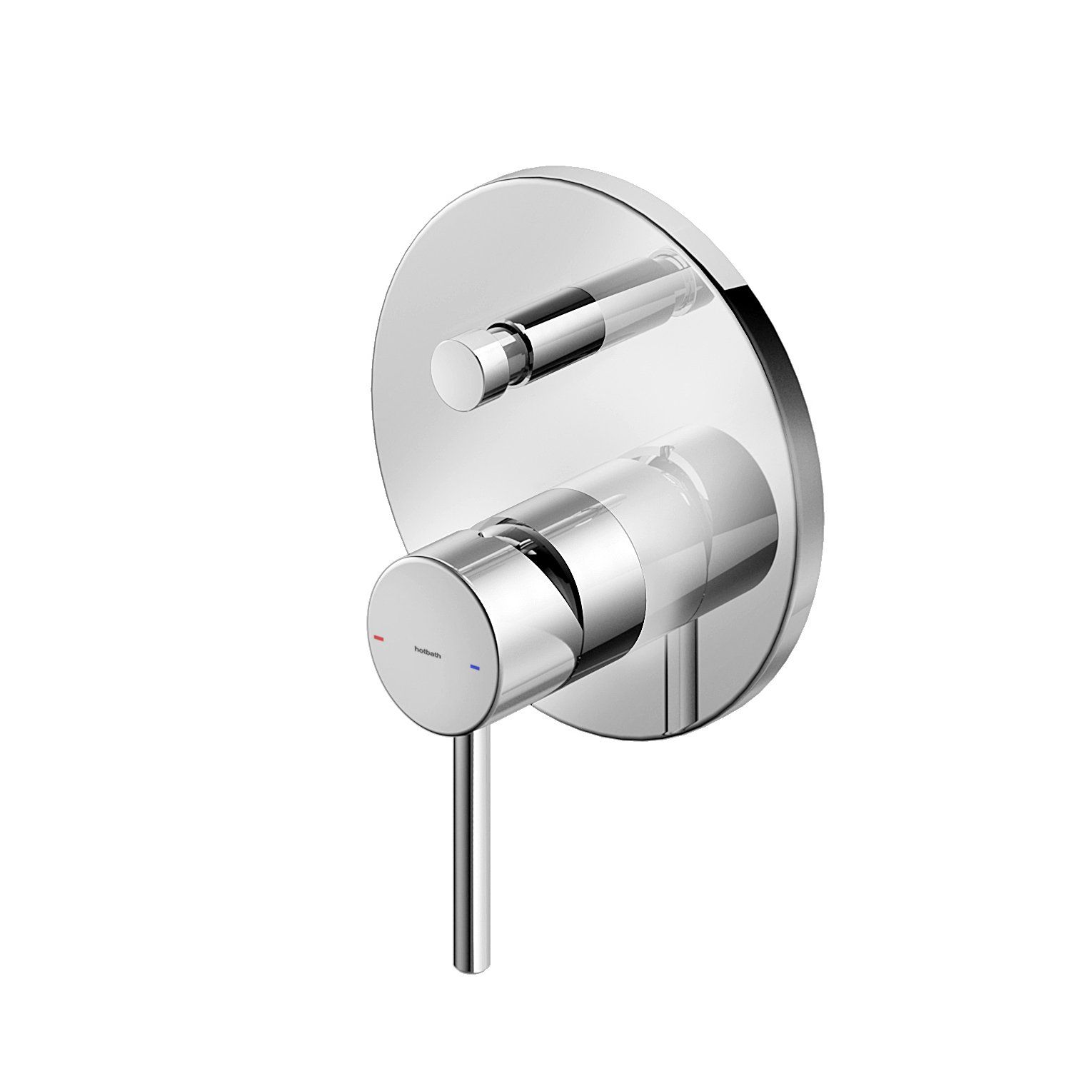 hotbath Friendo wastafelmengkraan F005C geborsteld nikkel