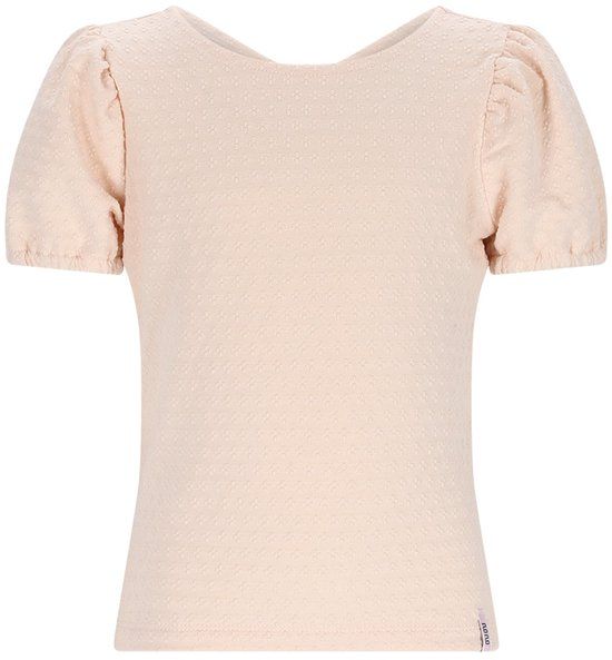 Nono Kiamo Dotted Jersey Top Lichtroze Maat 104