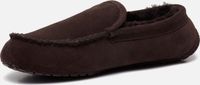 Warmbat Earlwood Suede Heren Sloffen - Bruin