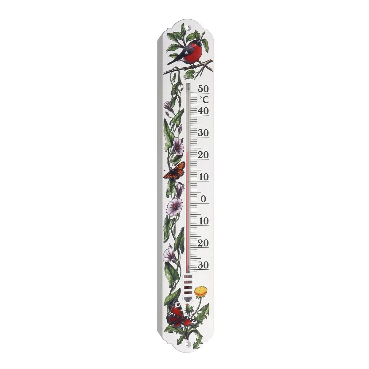 TFA Dostmann 12.3040.20 Liquid Indoor/Outdoor Thermometer - White