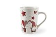 Excelsa Gnomo Christmas Keramische mok, 300 ml, Stoneware