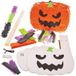 Baker Ross FX869 Pompoen Pinata Set - 1 kit, Halloween Maak Je Eigen Pinata Knutselset voor Kinderen