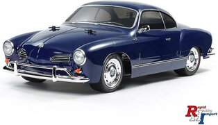 tamiya Radiografisch Bestuurbare 1/10 Volkswagen Karmann Ghia M-06L Chassis - 58677