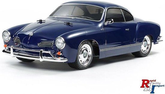 TAMIYA 1/10 Volkswagen Karmann Ghia M-06L Chassis RC Car - 58677