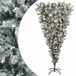 vidaXL - Omgekeerde Kunstmatige Scharnier Kerstboom 150 cm 150 LED's