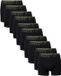 Vinnie-G Boxershorts - 10 stuks - Zwart - Maat M