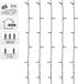Merkloos Nampook Kerstboomverlichting - 18 meter - 240 warm witte LEDs - Buiten