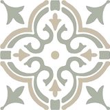 d-c-fix zelfklevende vloertegels - Sjabloonmotief groen (30,5 x 30,5 cm)