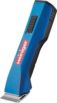 Gallagher Saphir Accu-tondeuse #10 + 2 accus - Blauw - Paard