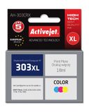 ActiveJet AH-303CRX | HP 303XL T6N03AE Compatible Ink Cartridge | Premium | 18ml | Color