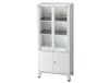 GIMA 27900 Vitrine Value met 4 deuren, gehard glas