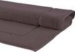 Aquanova London Badmat Calla | 70 x 120 cm | Bruin / Paars | Katoen