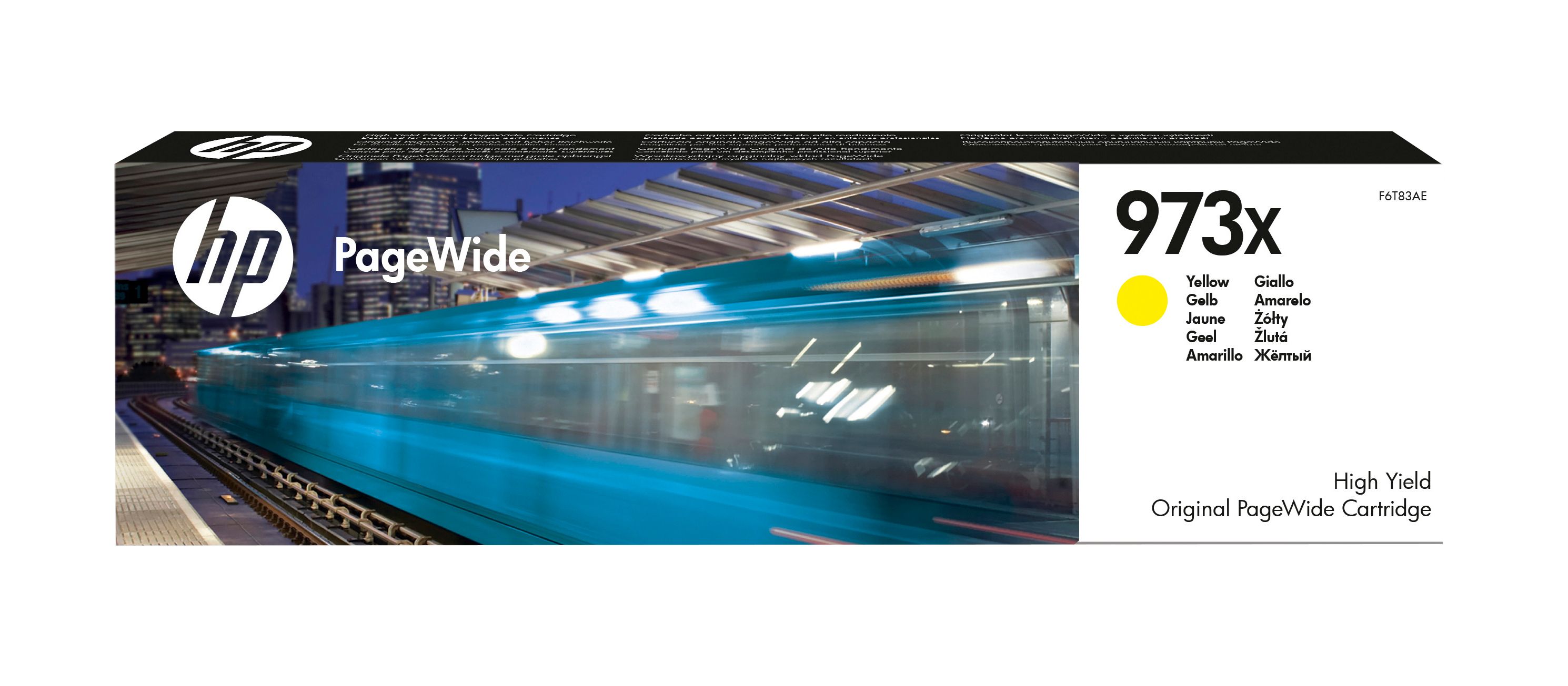 HP 973X Gele inktcartridge - Origineel - High Capacity