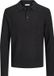 JACK & JONES JJPANNEL KNIT LS POLO AW26 Heren Trui
