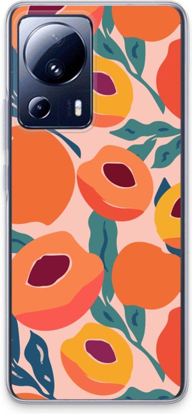 Case Company® - Xiaomi 13 Lite Case - Peach - Soft Cover