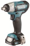 Makita 12V AKKU-slagmoersleutel, 2x Li-ion CXT 2.0 Ah, lader TW141DSAE