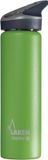 Laken Thermosfles 750ml met Jannu drinkdop Groen RVS