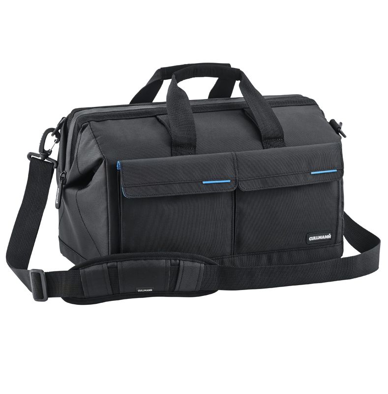 Cullmann Amsterdam Maxima 520 Camera Bag - Black/Blue