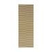 Scandi Living Tapis de couloir Path vert olive, 70x200 cm