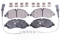 HELLA 8DB 355 021-571 Remblokkenset