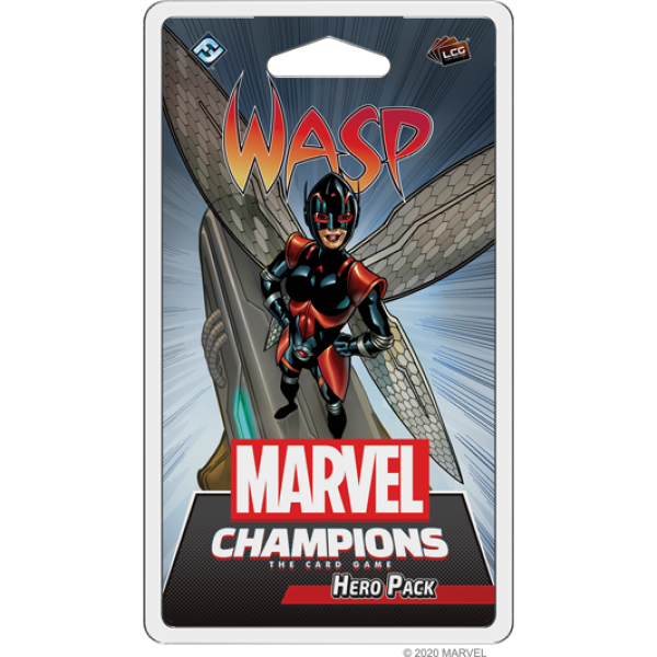 Fantasy Flight Games Marvel Champions LCG - The Wasp Hero Pack - 0841333111687