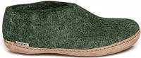 Glerups Sloffen Unisex - Groen - Maat 40