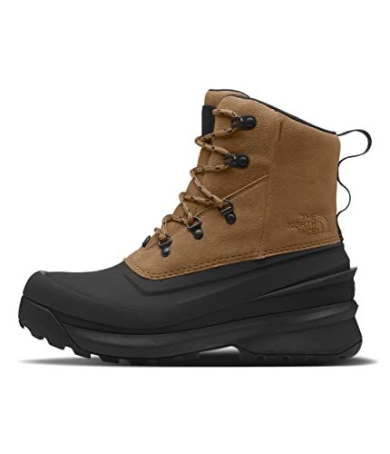 The North Face Chilkat V winter boots cognac/brown