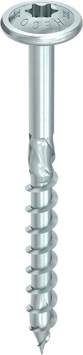 Heco Topix Plus tellerkopschroef vz torx TX30 60x100mm