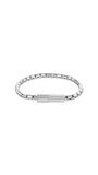 Calvin Klein Contoured Barrel Collection roestvrijstalen armband voor heren