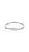 Calvin Klein Contoured Barrel Collection roestvrijstalen armband voor heren