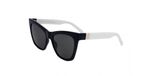 Marc Jacobs MARC 649/S Noir blanc 53/19/145 FEMME Lunettes de soleil