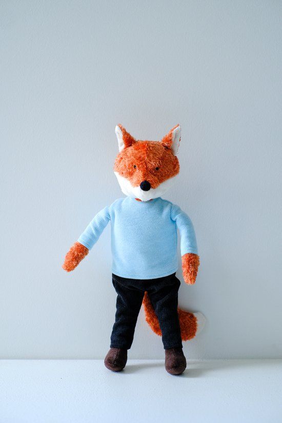 Top1Toys Lannoo Vos Knuffel