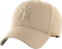 47 Brand New York Yankees Baseball Cap Khaki Polyester Unisex Kinderen