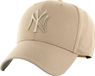 47 Brand New York Yankees Baseball Cap Khaki Polyester Unisex Kinderen