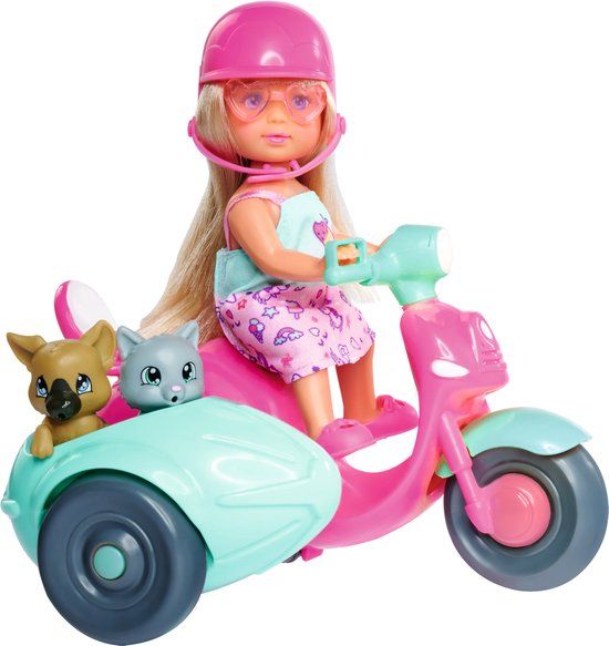 Evi Love - Scooter Friends - 3+ jaar - Meerkleurig