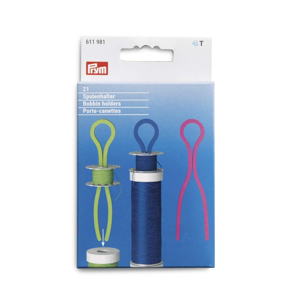 Prym Spoelhouder 611 981 - blauw, groen, roze