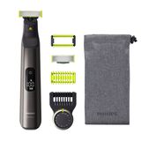 Philips OneBlade Pro QP6550/15 - Baardtrimmer - Grijs
