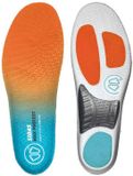 Sidas Max Protect Active Inlegzolen Oranje, Blauw, Polyester, Volwassenen, EU 44-45