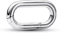 PANDORA ME Sterling Zilveren Rechthoekige Open Link, Compatibele ME Armbanden, 793033C00