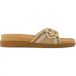 TOMS Marin Slide damessandalen van textiel, beige