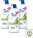 Head & Shoulders 3 x Anti-Roos Shampoo Apple Fresh Pompflacon 1000 ml