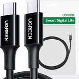 Ugreen US300 USB-C naar USB-C kabel 2m zwart