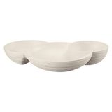 Guzzini - Tierra, Voorgerecht - Melkwit, 29,5 x 21,4 x h5,2cm - 171200156