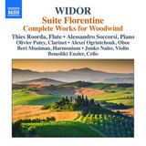 Outhere Naxos Thies Roorda, Alessandro Soccorsi, Olivier Patey, Alexei Ogrintchouk, Bert Mooiman, Junko Naito, Benedikt Enzler - Widor: Complete Works For Woodwind (CD)