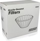 Merkloos Bravilor Koffiefilter - 245 mm - 1000 stuks