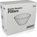 Merkloos Bravilor Koffiefilter - 245 mm - 1000 stuks